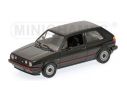 Minichamps PM400054122 VW GOLF GTI 1985 BLACK 1:43 Modellino