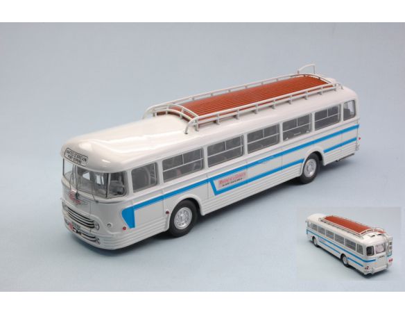 Norev NV533023 CHAUSSON AP52 1955 BLUE & BLUE 1:43 Modellino