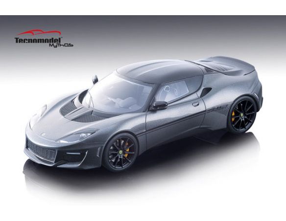 Tecnomodel TMD18111B LOTUS EVORA 410 2017 METALLIC SILVER 1:18 Modellino