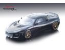 Tecnomodel TMD18111D LOTUS EVORA 410 2017 METALLIC BLACK 1:18 Modellino