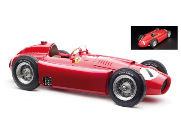 CMC CMC197 FERRARI D50 J.M.FANGIO 1956 N.1 WINNER ENGLAND GP 1:18 Modellino