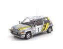 Norev NV185198 RENAULT 5 GT TURBO N.9 WINNER COTE D'AVOIRE 1989 OREILLE-THIMONIER 1:18 Modellino