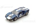 Spark Model S18DA65 FORD GT N.73 WINNER 2000 KM DAYTONA 1965 K.MILES-L.RUBY 1:18 Modellino