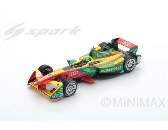 Spark Model S18FE03 ABT SCHAEFFLER N.11 CHAMPION SEASON 3 2017 L.DI GRASSI FORMULA E 1:18 Modellino
