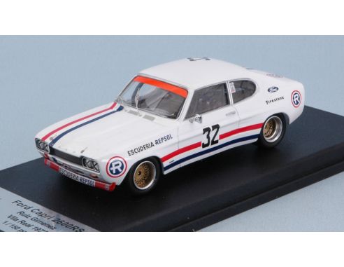 Trofeu TFRRAC11 FORD CAPRI 2600 RS N.32 VILA REAL 1972 RUIZ GIMENEZ 1:43 Modellino