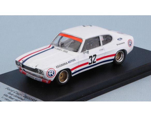Trofeu TFRRAC11 FORD CAPRI 2600 RS N.32 VILA REAL 1972 RUIZ GIMENEZ 1:43 Modellino