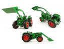 Universal Hobbies UH5307 DEUTZ-FAHR D6005 4WD + FRONT LOADER 1:32 Modellino