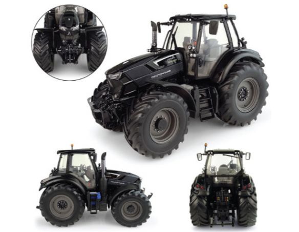 Universal Hobbies UH5318 DEUTZ-FAHR AGROTRON TTV 7250 WARRIOR EDITION 1:32 Modellino