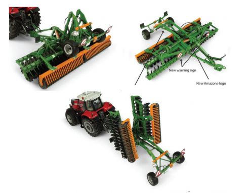 Universal Hobbies UH5342 ERPICE ARIEGGIATORE MULTIFUNZIONE AMAZONE SATROS 6002 - 2TS 1:32 Modellino