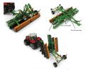 Universal Hobbies UH5342 ERPICE ARIEGGIATORE MULTIFUNZIONE AMAZONE SATROS 6002 - 2TS 1:32 Modellino