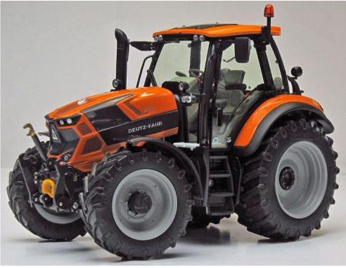 Welly WEIS1108 DEUTZ-FAHR 6155  AGROTRON KOMMUNAL 2016 1:32 Modellino