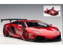 Auto Art / Gateway AA79109 LIBERTY WALK LAMBORGHINI AVENTADOR METALLIC RED 1:18 Modellino