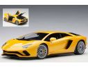AUTOART AA79132 LAMBORGHINI AVENTADOR S 2017 METALLIC YELLOW 1:18 Modellino
