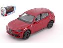 BBURAGO BU30389R ALFA ROMEO STELVIO RED 1:43 Modellino