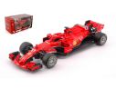 Bburago BU36809V FERRARI SF71H S.VETTEL 2018 N.5 1:43 Modellino