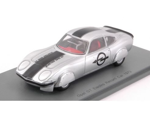 Bizzare BZ1028 OPEL GT ELECTRO RECORD CAR 1973 1:43 Modellino