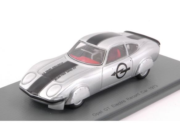 Bizzare BZ1028 OPEL GT ELECTRO RECORD CAR 1973 1:43 Modellino