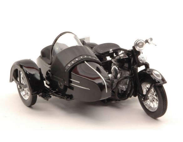 Maisto MI03174 HARLEY DAVIDSON 1948 FL C/SIDECAR 1:18 Modellino