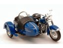 Maisto MI03175 HARLEY DAVIDSON 1952 FL HYDRA GLIDE C/SIDECAR 1:18 Modellino