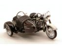 Maisto MI03176 HARLEY DAVIDSON 1958 FLH DUO GLIDE C/SIDECAR 1:18 Modellino