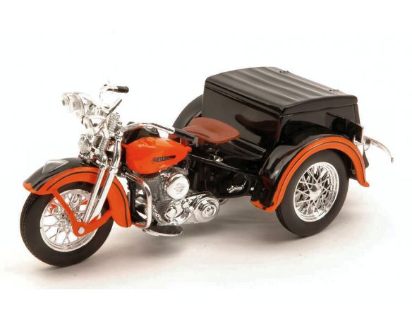 Maisto MI03179 HARLEY DAVIDSON 1947 SERVI-CAR 1:18 Modellino