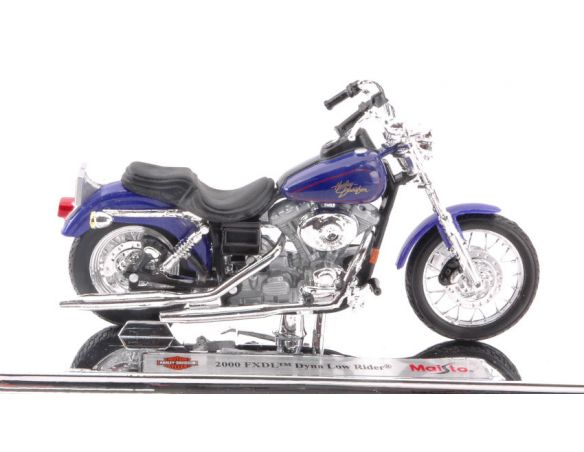 Maisto MI09199 HARLEY DAVIDSON 2000 FXDL DYNA LOW RIDER 1:18 Modellino