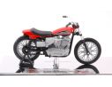 Maisto MI11070 HARLEY DAVIDSON 1972 XR750 RACING BIKE ORANGE 1:18 Modellino