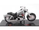 Maisto MI17085 HARLEY DAVIDSON 2009 FXDFSE CVO FAT BOB SILVER 1:18 Modellino
