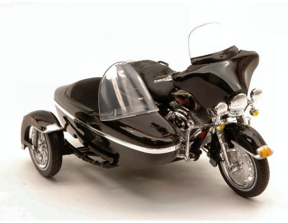 Maisto MI764 HARLEY DAVIDSON 1998 FLHT ELECTRA GLIDE STANDARD C/SIDECAR 1:18 Modellino