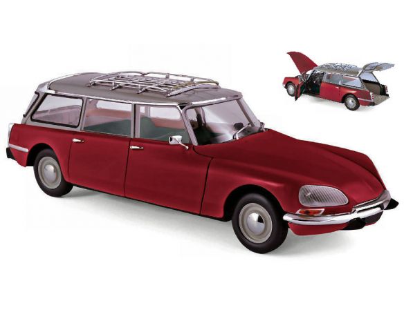 Norev NV181592 CITROEN BREAK 21 1970 BORDEAUX 1:18 Modellino