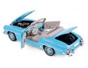 Norev NV183400 MERCEDES 190 SL 1955 BLUE 1:18 Modellino