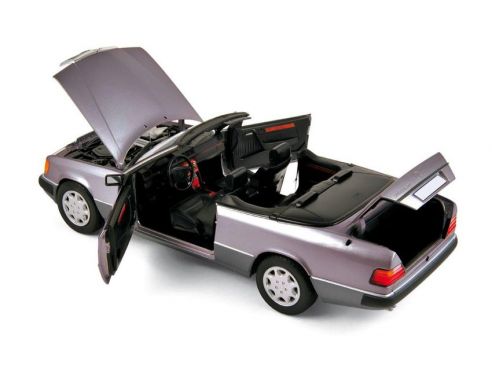 Norev NV183567 MERCEDES 300 CE CABRIOLET 1990 BRONZE METALLIC 1:18 Modellino