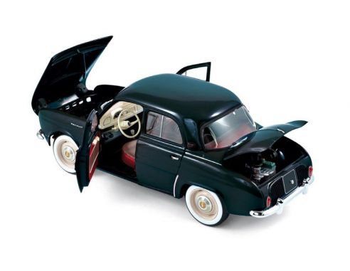 Norev NV185169 RENAULT DAUPHINE 1958 BLACK 1:18 Modellino
