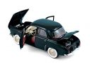 Norev NV185169 RENAULT DAUPHINE 1958 BLACK 1:18 Modellino