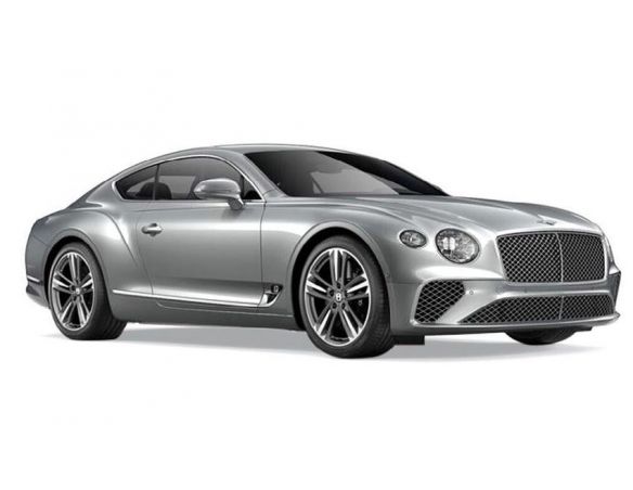 Norev NV270321 BENTLEY CONTINENTAL GT 2018 SILVER 1:43 Modellino