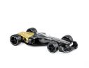 Norev NV310905 RENAULT R.S. 2027 VISION 2017 BLACK & GOLD 1:64 Modellino