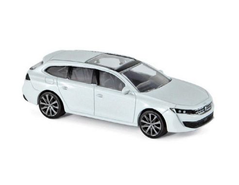 Norev NV310908 PEUGEOT 508 SW 2018 WHITE 1:64 Modellino