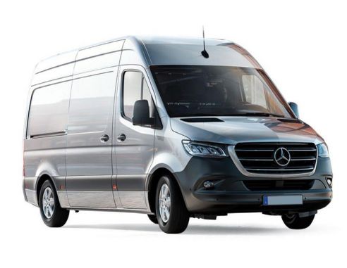 Norev NV351175 MERCEDES SPRINTER 2018 SILVER 1:43 Modellino