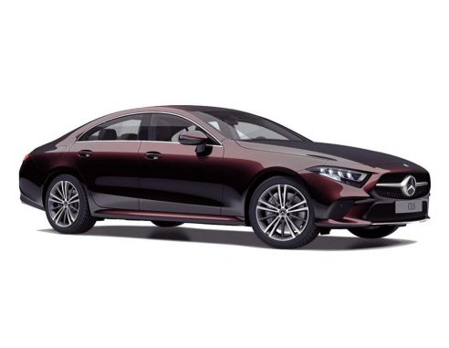 Norev NV351305 MERCEDES CLS 2018 RUBY RED METALLIC 1:43 Modellino