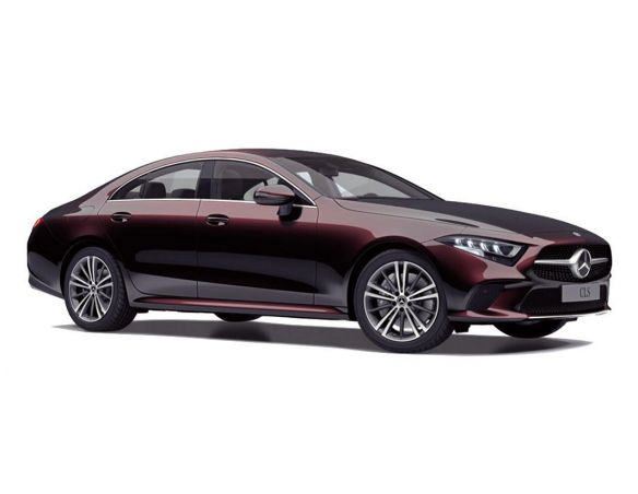 Norev NV351305 MERCEDES CLS 2018 RUBY RED METALLIC 1:43 Modellino