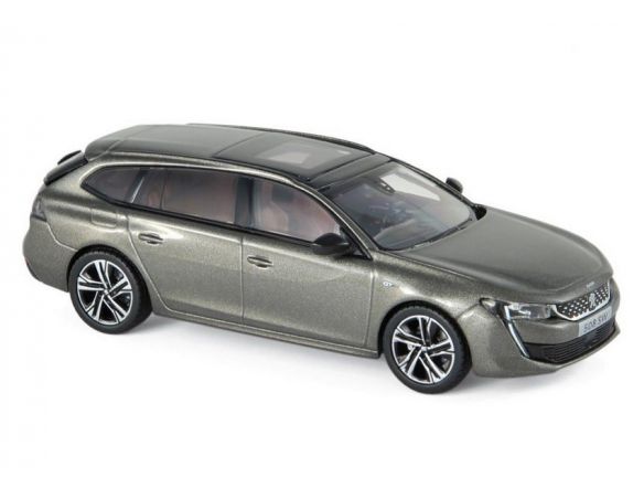 Norev NV475825 PEUGEOT 508 SW GT 2018 AMAZONITE GREY 1:43 Modellino