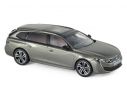 Norev NV475825 PEUGEOT 508 SW GT 2018 AMAZONITE GREY 1:43 Modellino