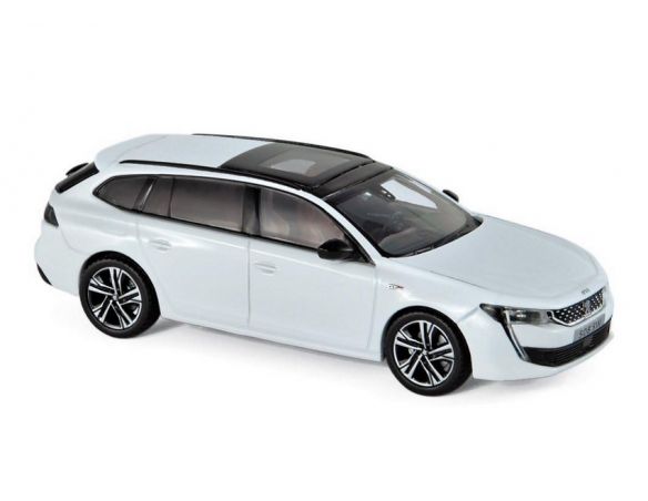 Norev NV475826 PEUGEOT 508 SW GT 2018 PEARL WHITE 1:43 Modellino
