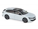Norev NV475826 PEUGEOT 508 SW GT 2018 PEARL WHITE 1:43 Modellino