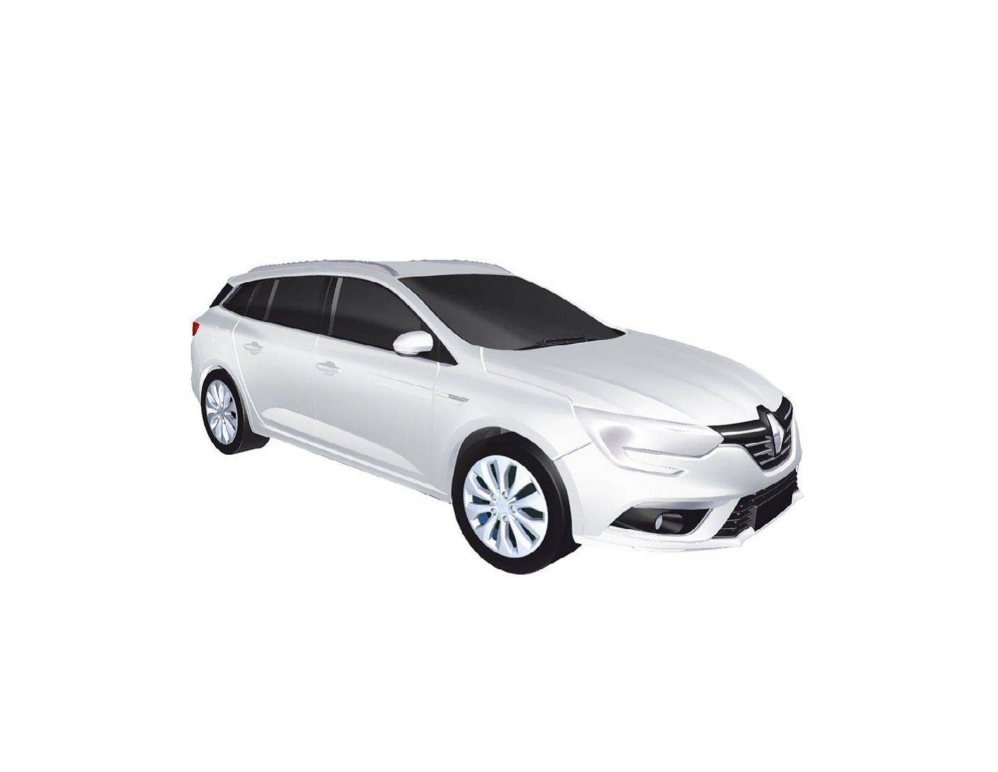 ノレブ 1/43 ルノー メガーヌ エステート 2016 グレイシャーホワイト ノレブ 1⁄43 ルノー メガーヌ エステート 2016 レッドNOREV