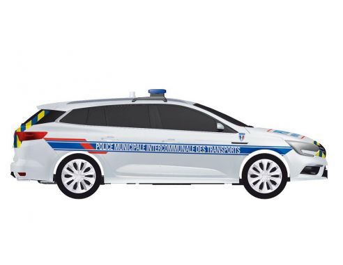 Norev NV517795 RENAULT MEGANE ESTATE 2016 POLICE MUNICIPALE INTERCOMM.DES TRANS. 1:43 Modellino
