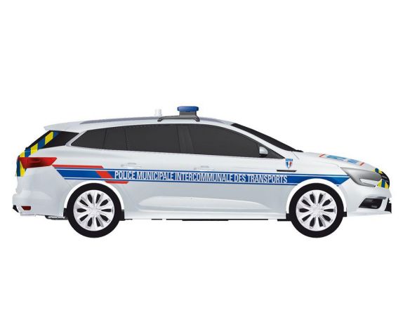 Norev NV517795 RENAULT MEGANE ESTATE 2016 POLICE MUNICIPALE INTERCOMM.DES TRANS. 1:43 Modellino