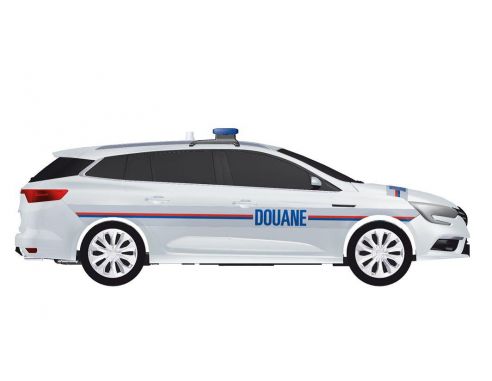 Norev NV517796 RENAULT MEGANE ESTATE 2016 DOUANES 1:43 Modellino