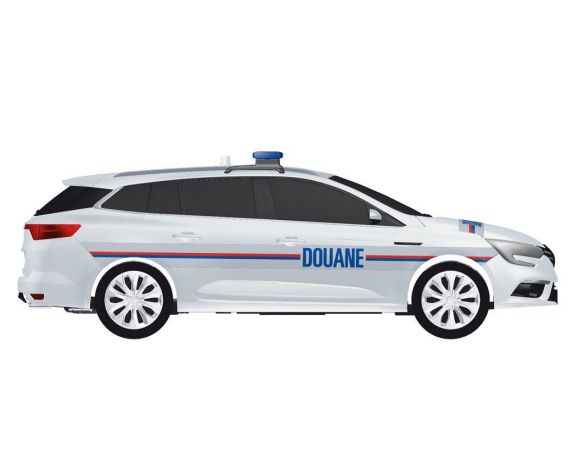 Norev NV517796 RENAULT MEGANE ESTATE 2016 DOUANES 1:43 Modellino