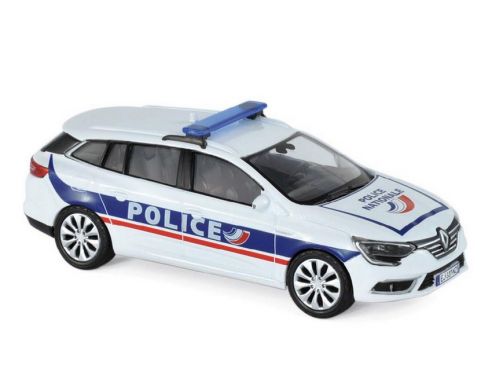 Norev NV517798 RENAULT MEGANE ESTATE 2016 DOUANES 1:43 Modellino